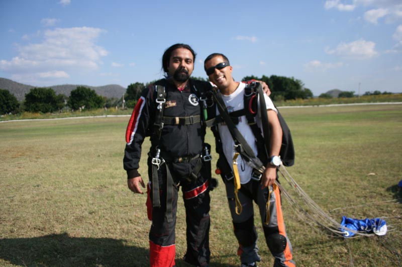 Of Tequilas And Jumping Out Of Planes