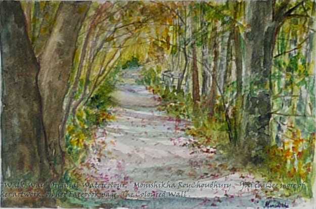 Of Woodland Walkways And Pretty Shoes 