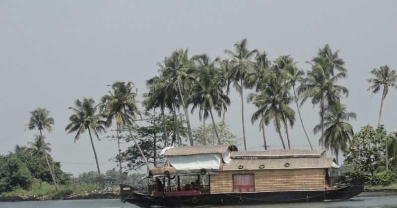 Of Backwaters, Houseboats And Beaches 