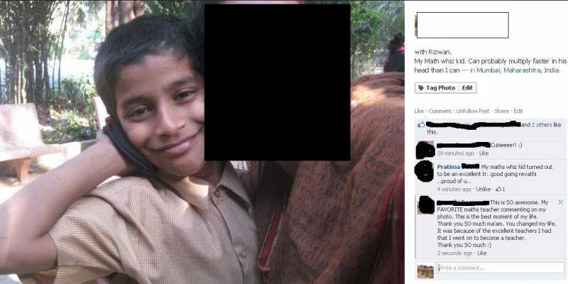 Of Crying Babies, Teaching And Mumbai