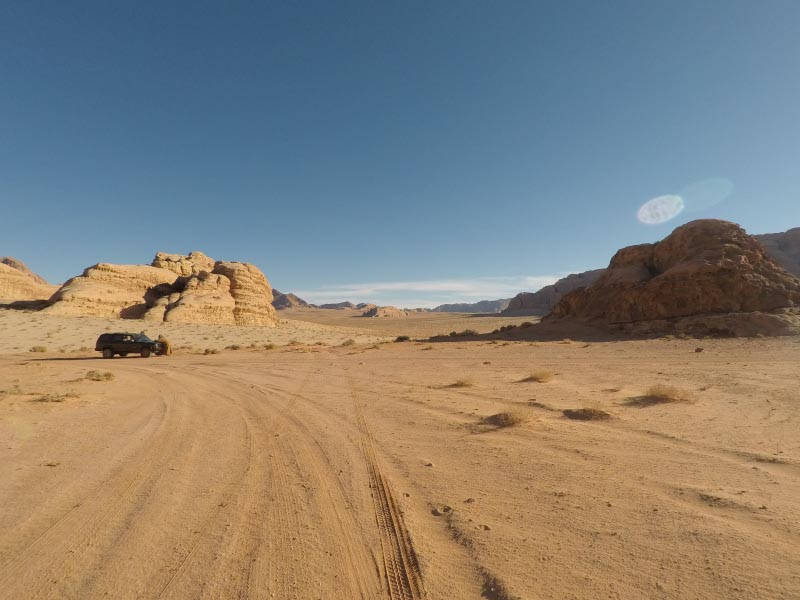 Of Sand Dune, Open Sky And Content