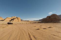of sand dune, open sky and content