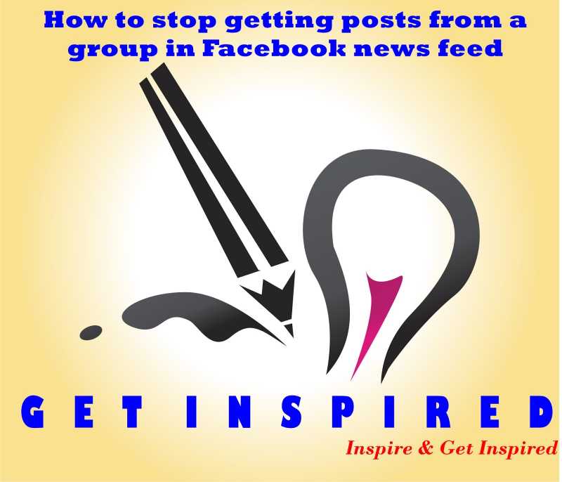 Off Topic : How To Stop Getting Posts From A Group In Facebook News Feed