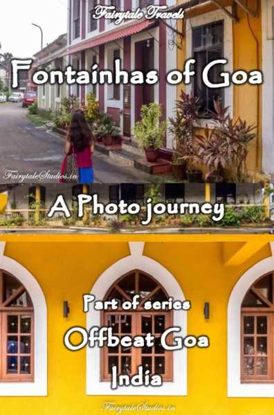 Offbeat Goa: Fontainhas Of Goa - A Photo Journey | | Photography - Travel - Blog | India | Fairytale Studios |