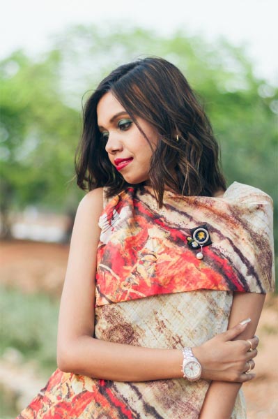 Offbeat Indo Western Kurti · Namrata - Bangalore Based Indian Fashion, Beauty, Lifestyle & Fitness Blogger