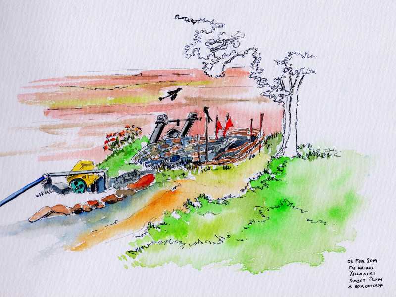 Offbeat Yelagiri - Lonely Canopy Art & Travel