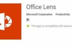 Office Lens from Microsoft