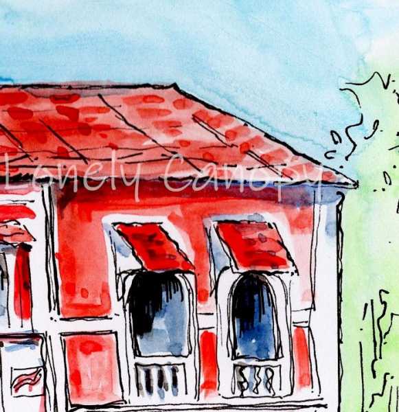 Office Of The Post Master General Of Goa, Panjim - Lonely Canopy