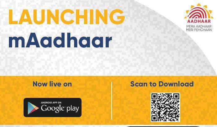 Official Aadhaar App "mAadhaar" Now Available For Android