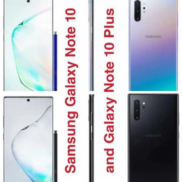 Official Samsung Galaxy Note 10 And Note 10 Plus Renders Leak • Gadget Techs & Game Reviews
