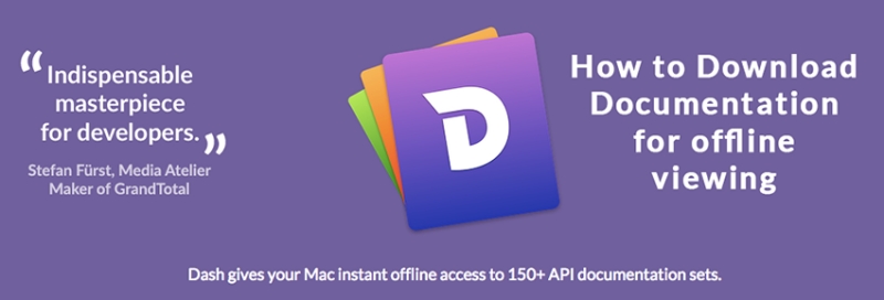 Offline Documentation For Programming Languages - Dash