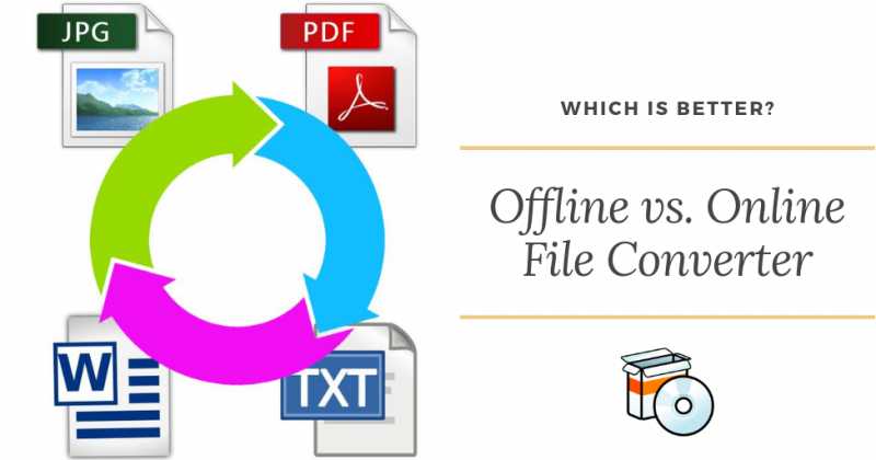 Offline Vs. Online File Converter - Which Is Better?