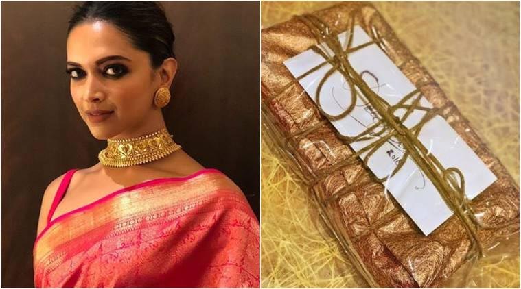 Oh-So-Wow Deepika In Her Saree Avatar
