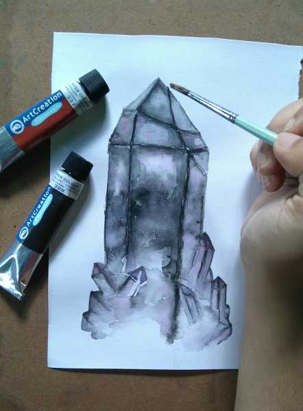 Oh Beautiful Crystals