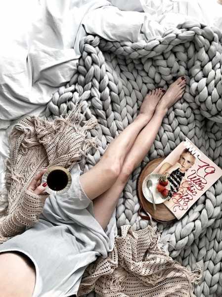 Ohhio Braid. The OG Of The Chunky Blanket Trend