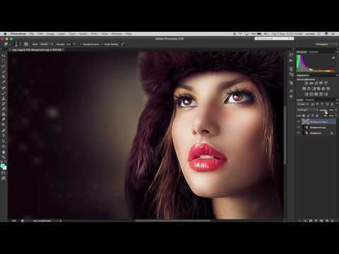 Oil Paint Effect In Photoshop