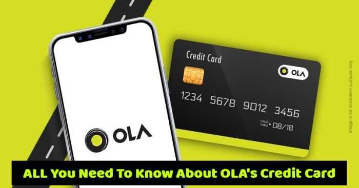 Ola Cab Launches Ola Money SBI Credit Card - Financial Control