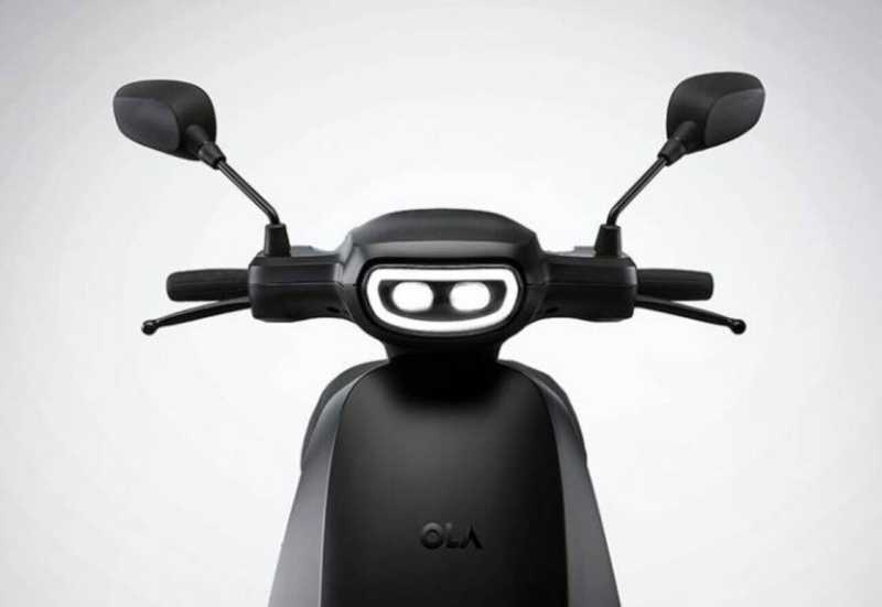 Ola Electric Scooter Teaser Images Released
