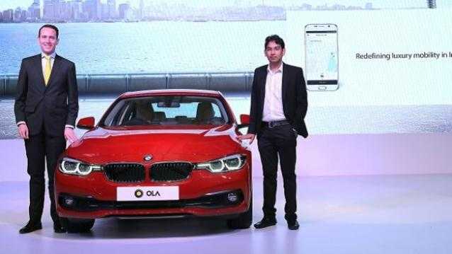 Ola Introduces BMW In Its Fleet To Offer Luxury Services In India