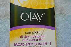 Olay Complete All Day Moisturizer with Sunscreen for Combination | Oily Skin Review