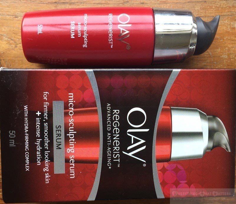 Olay Regenerist Micro-Sculpting Serum Review | Everything-That Matters