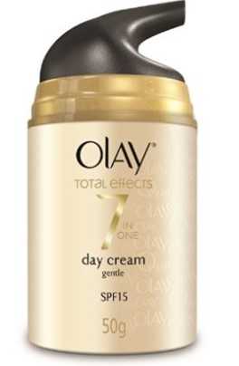 Olay Total Effects 7in1 Day Cream Gentle SPF 15 Review
