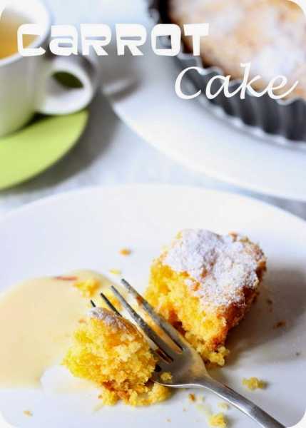 Old Fashioned Carrot Cake