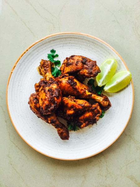 Old Monk Sticky Chilli Chicken Recipe - Purple Cinnamon