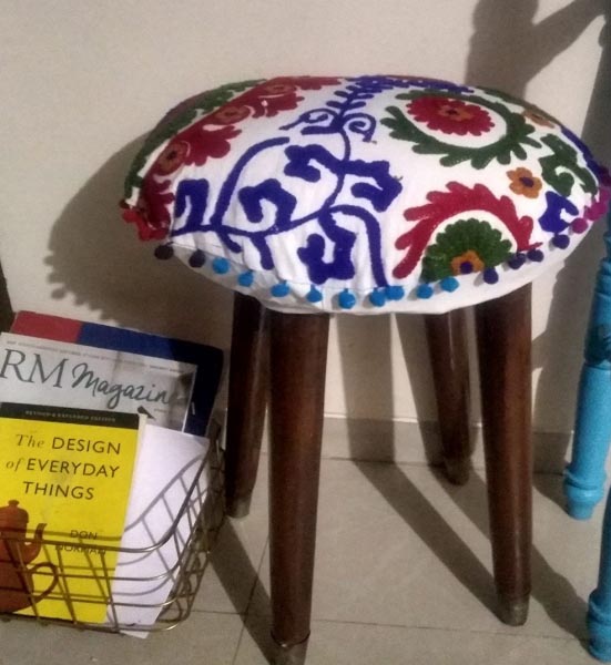Old Stool: Trash To Treasure