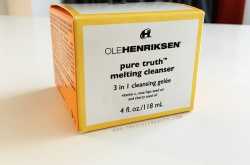 Olehenriksen Pure Truth Melting Cleanser - Review - That Chic Beauty