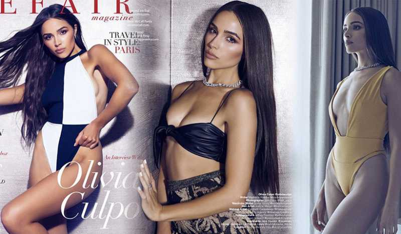 Olivia Culpo Sexy Photoshoot For Lefair Magazie | Images Gyan