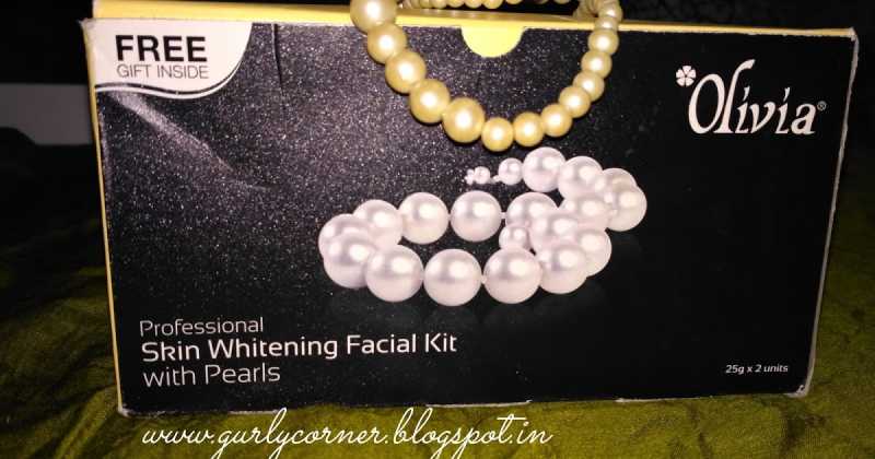 Olivia Skin Whitening Facial Kit(with Pearls) Review