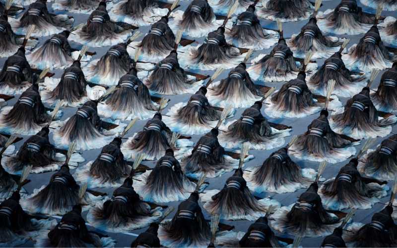 Olympics 2008 Beijing Opening Ceremony Revisited