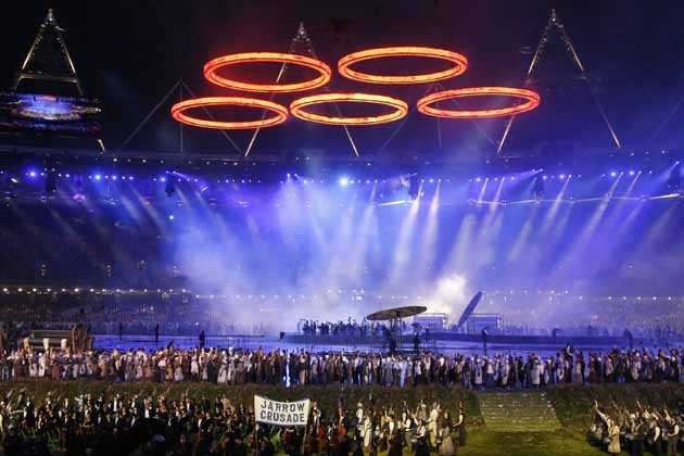 Olympics 2012: Opening Ceremony London