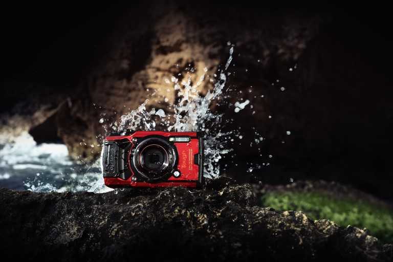 Olympus Launches TG-6 Compact Camera