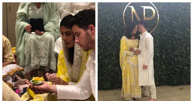 Omg! We Have ALL Photos From Priyanka Nick