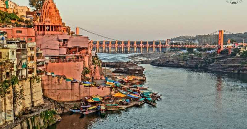 Omkareshwar- A Sacred Land Of Shiva..