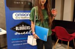 Omron HEM-7600T : Health Sector | MyMultiFaceTedDiary