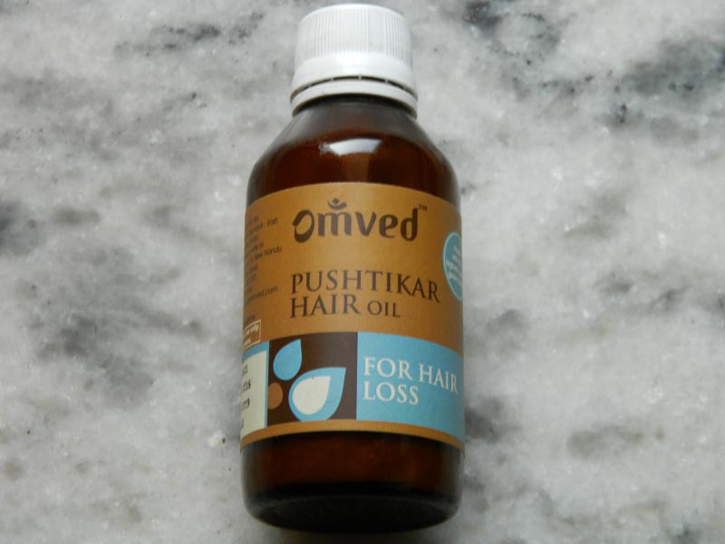 Omved Pushtikar Hair Oil Review