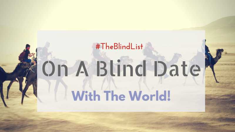 On A Blind Date With The World - Pack-Ur-Bags