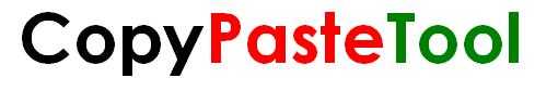 On CopyPasteTool - Easy Copy And Paste Tool