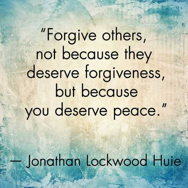 On Forgiveness