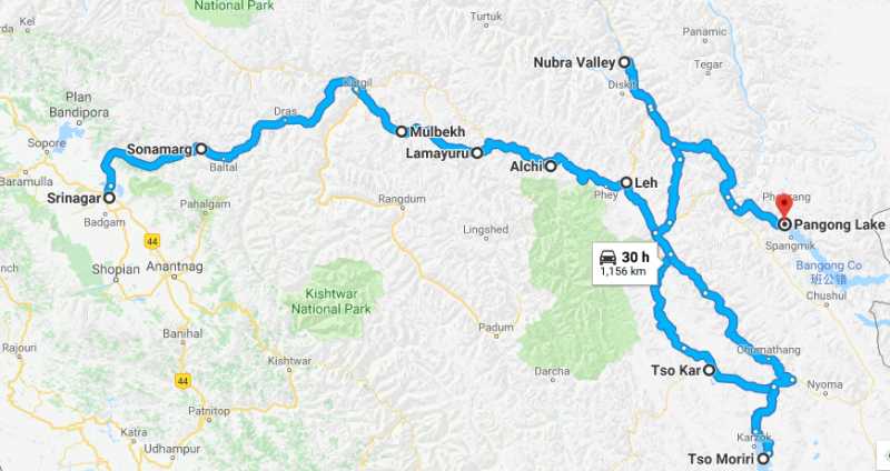 On Wheels : A Passage To Ladakh