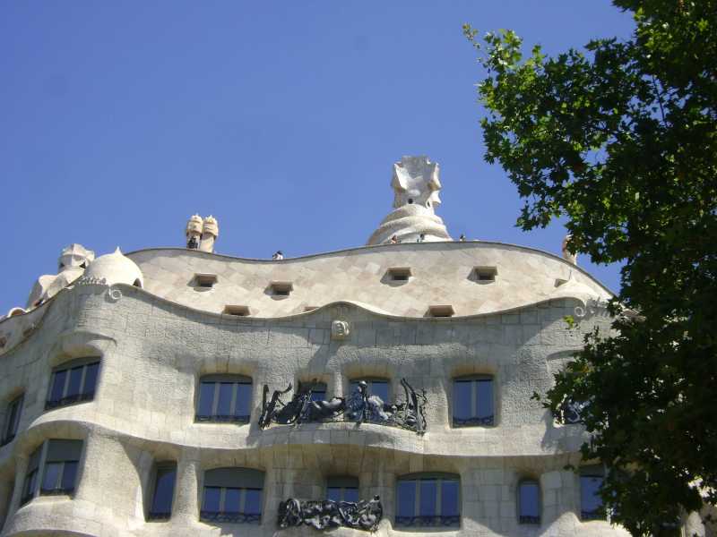 On A Gaudi Trail At Barcelona!