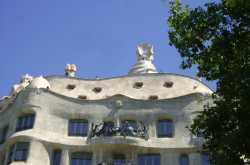 On a Gaudi Trail at Barcelona!