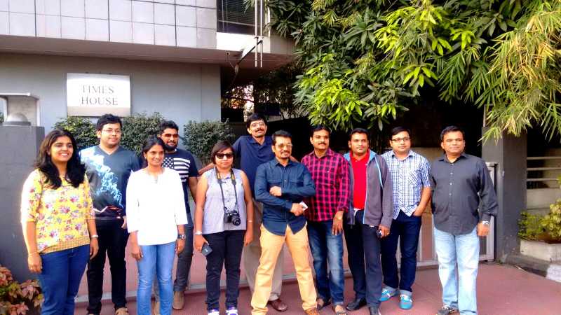 On A Gastronomical Journey...