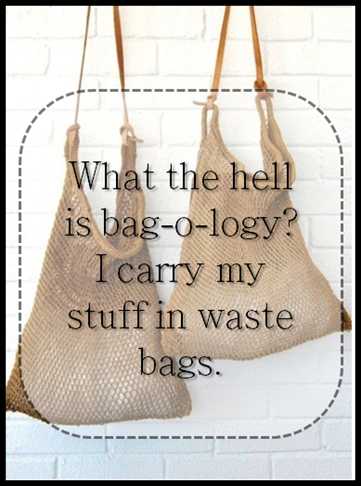 On A Scale Of Tote To Backpack, Where Does Your Bag-o-logy Stand?