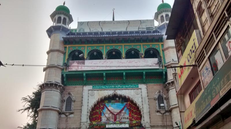 On A Winter Morning, At Ajmer Sharif Dargah