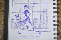 On being a toddler again