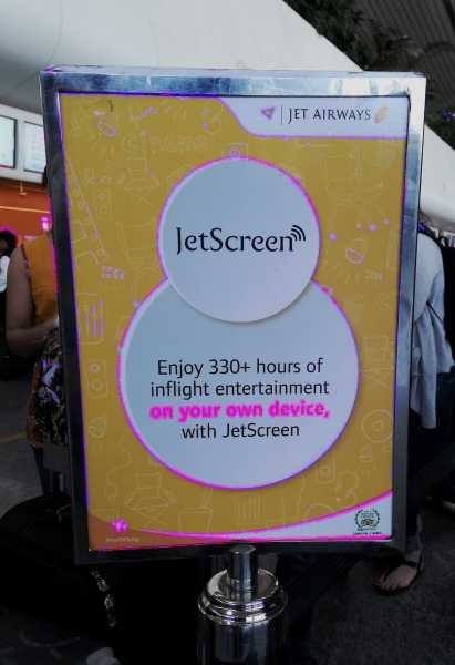 On-board Flight Experience Made Fun And Entertaining With JetScreen By Jet Airways
